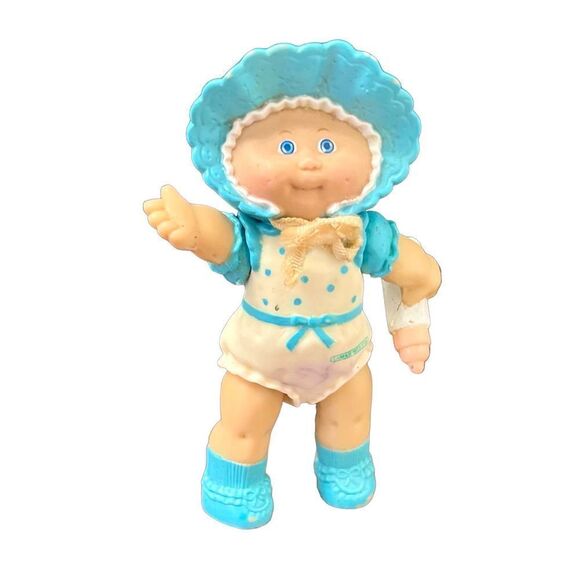 Cabbage Patch Kids Doll Mini Figure VTG 1984 - Picture 1 of 7